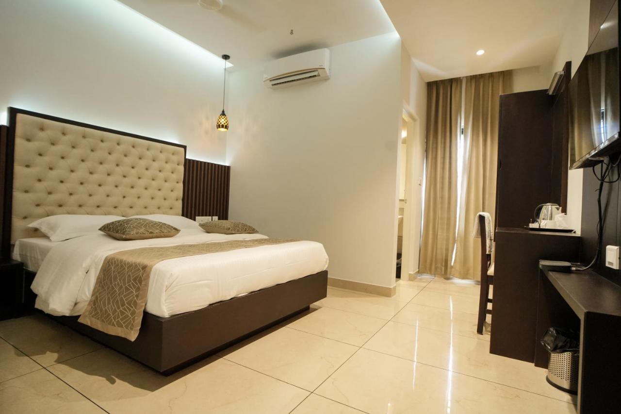 Sulu Residency Hotell Kochi Eksteriør bilde