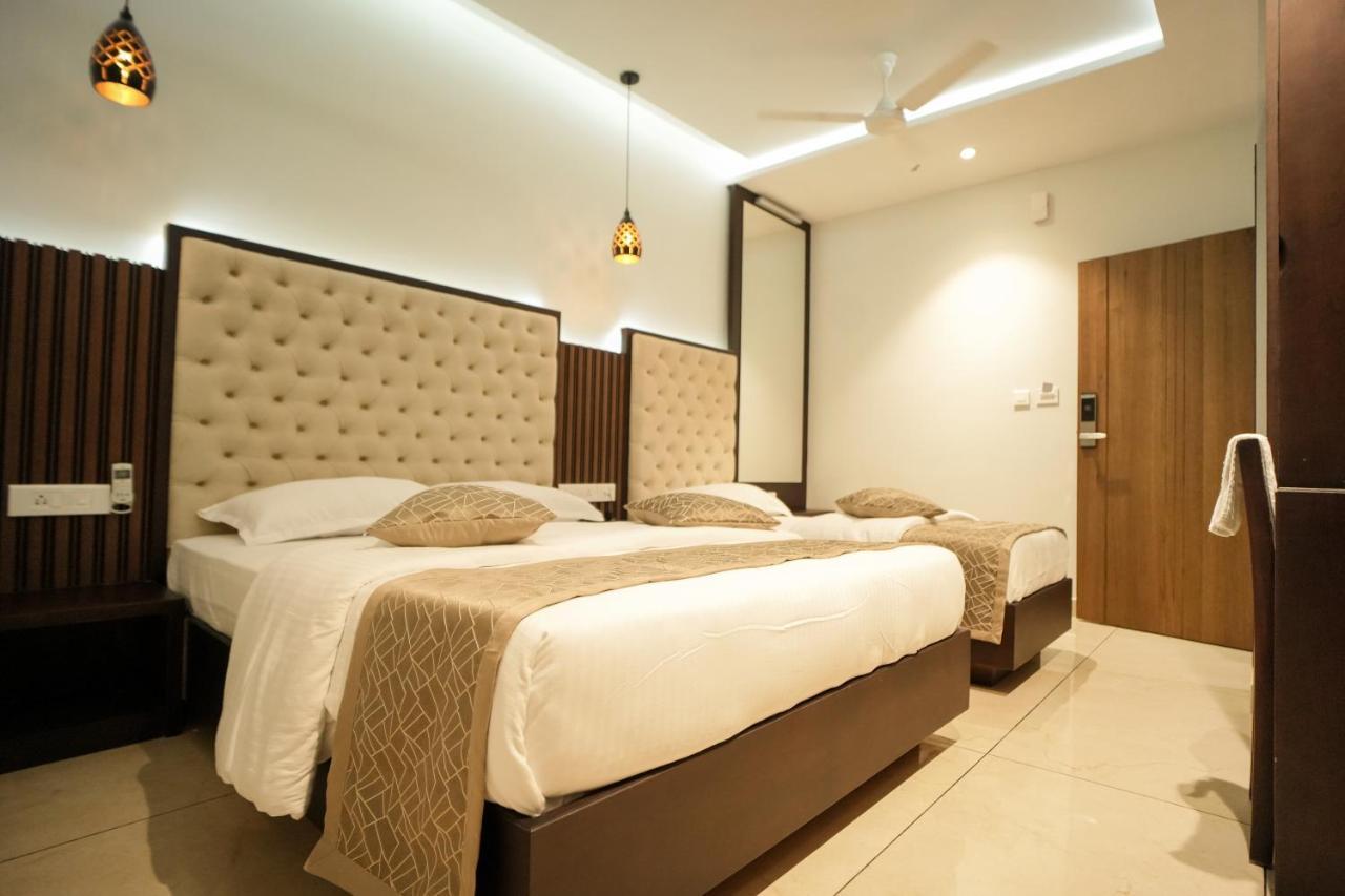 Sulu Residency Hotell Kochi Eksteriør bilde