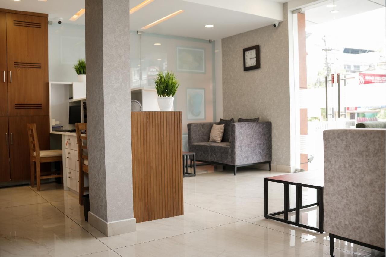 Sulu Residency Hotell Kochi Eksteriør bilde