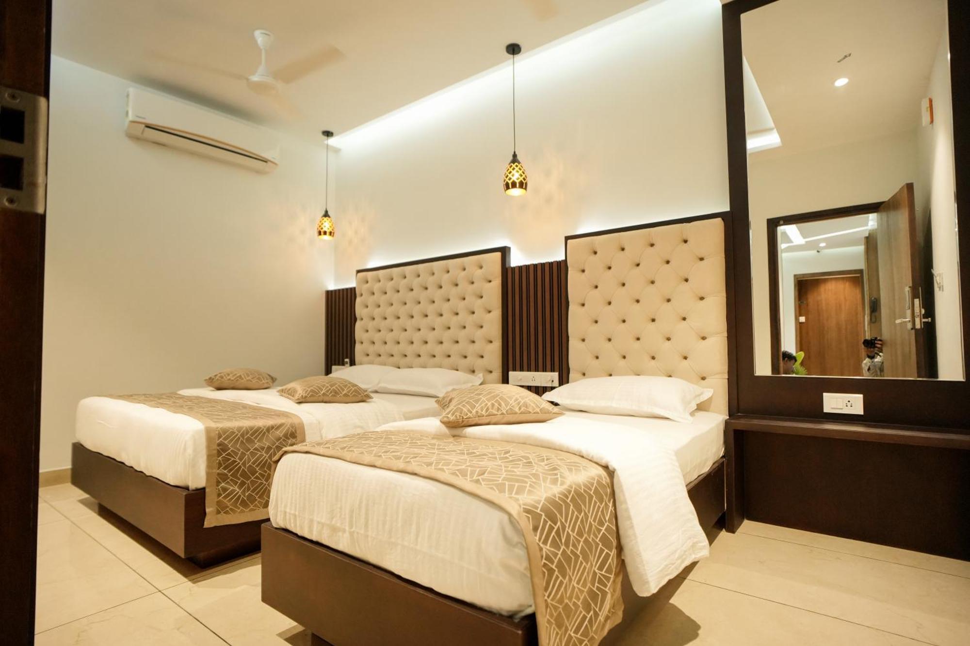 Sulu Residency Hotell Kochi Eksteriør bilde